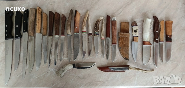 Ножове ръчна изработка, снимка 3 - Ножове - 44658050