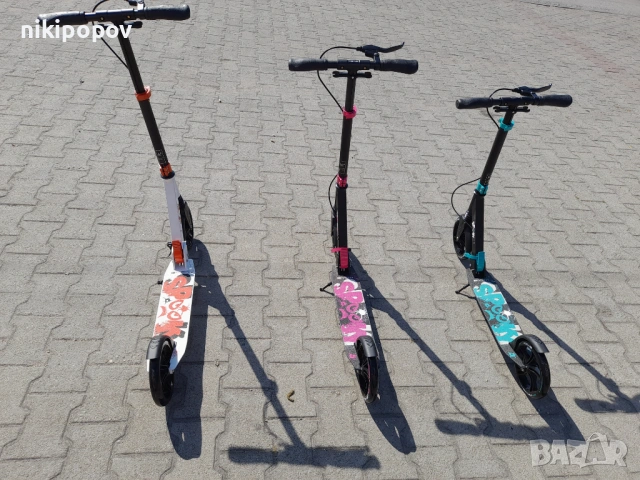 BYOX Детска тротинетка SPOOKY, снимка 10 - Скутери и тротинетки - 53564115