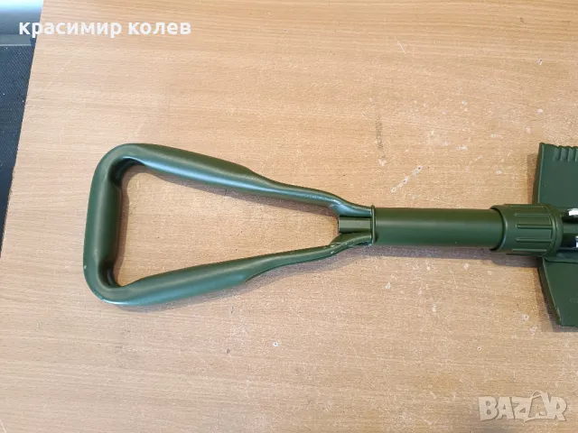 немска военна сгъваема лопатка, снимка 9 - Антикварни и старинни предмети - 50097364