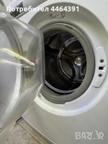 Пералния AEG , снимка 5 - Перални - 53089544
