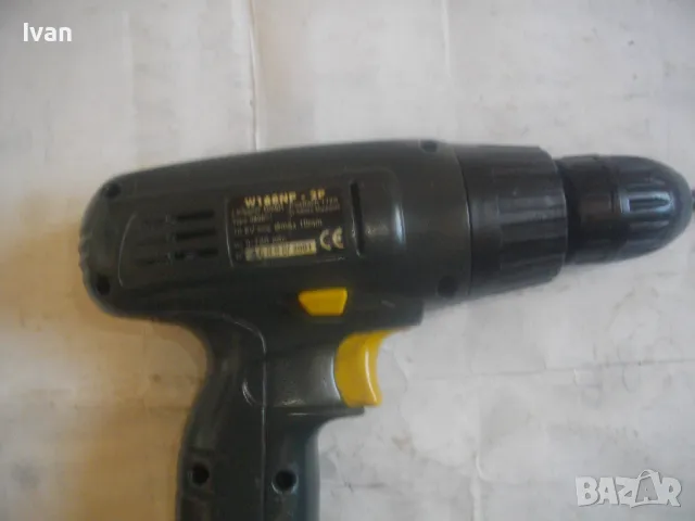 16,8V WAGNER НЕМСКИ ПРОФЕСИОНАЛЕН ВИНТОВЕРТ ВАГНЕР 16,8 ВОЛТА С 1 БАТЕРИЯ БЕЗ ЗАРЯДНО, снимка 15 - Винтоверти - 49750413