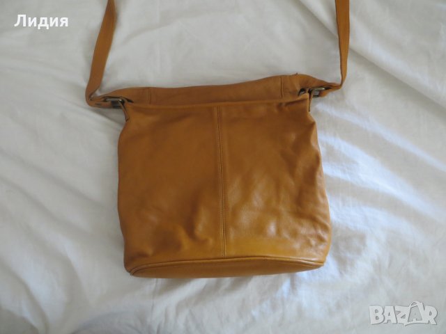 Дамска чанта естествена кожа Giovanni , снимка 3 - Чанти - 26404294