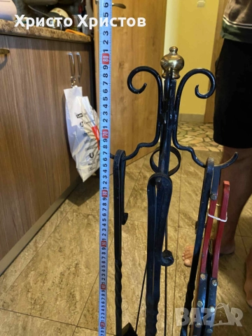 Прибори за камина, снимка 6 - Антикварни и старинни предмети - 51472601
