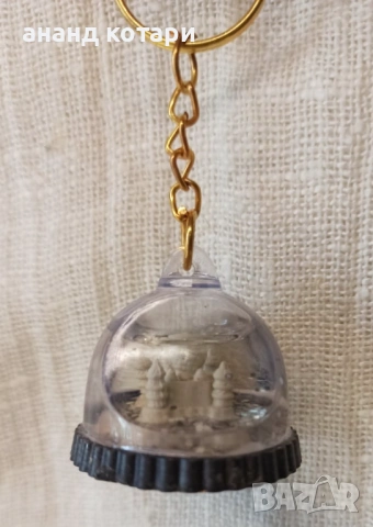 Ключодържател Ганеша, Кришна, Тадж Махал, снимка 3 - Други - 38386539