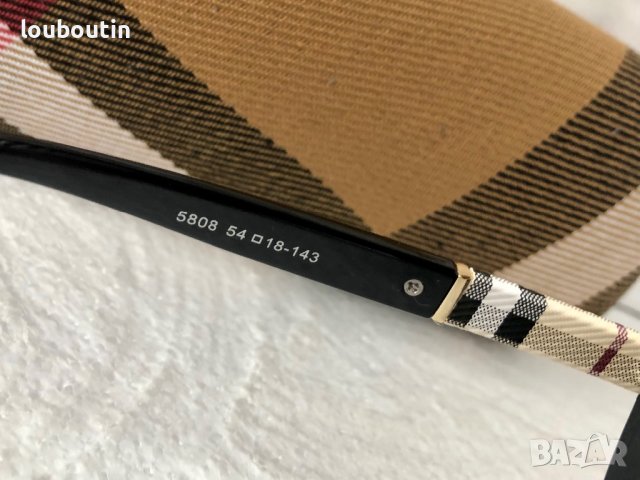 Burberry дамски слънчеви очила котка, снимка 7 - Слънчеви и диоптрични очила - 40593689