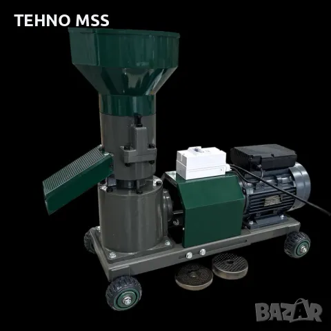 Гранулатор за фураж Profi-125 с 1 матрица,3kW/1500 об/мин  100 кг/ч, снимка 5 - Други машини и части - 50387987