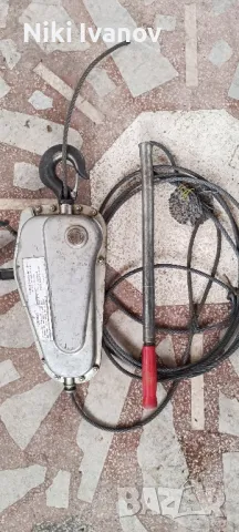 Тирфор-Лебедка , снимка 8 - Други инструменти - 48450045