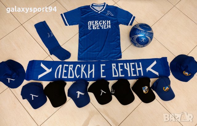 Шалче ЛЕВСКИ Е ВЕЧЕН фенско шалче Левски София, снимка 3 - Футбол - 37963566