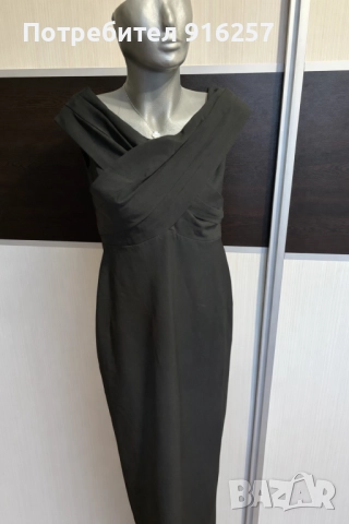 Черна елегантна рокля