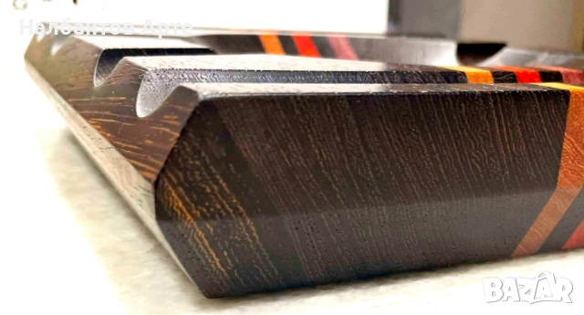 пепелник за пури от екзотична дървесина - масив, снимка 5 - Други - 53533534