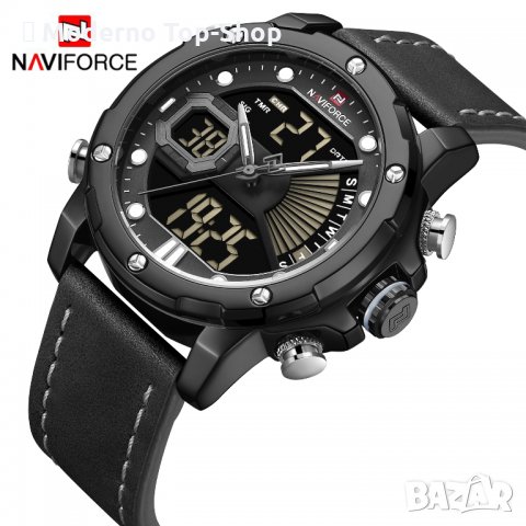 Мъжки часовник NaviForce многофункционален NF9172L BGYB.