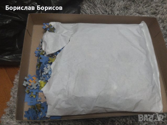 Пъзел от 1000 части, снимка 2 - Пъзели - 43060765