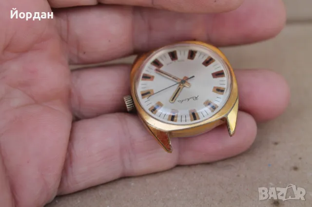 СССР мъжки часовник ''Ракета'', снимка 9 - Мъжки - 50291129