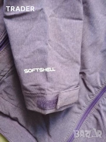 дамско яке ветровка туризъм Regatta Great Outdoors, пастелено лилаво, снимка 11 - Якета - 15984333