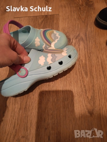 Sketchers glogs със светлинки рр34, снимка 9 - Детски пантофи - 52822967
