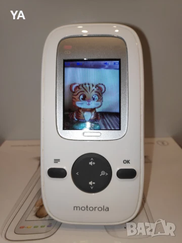 Бебефон с камера Motorola MBP481, снимка 6 - Бебефони - 50522242