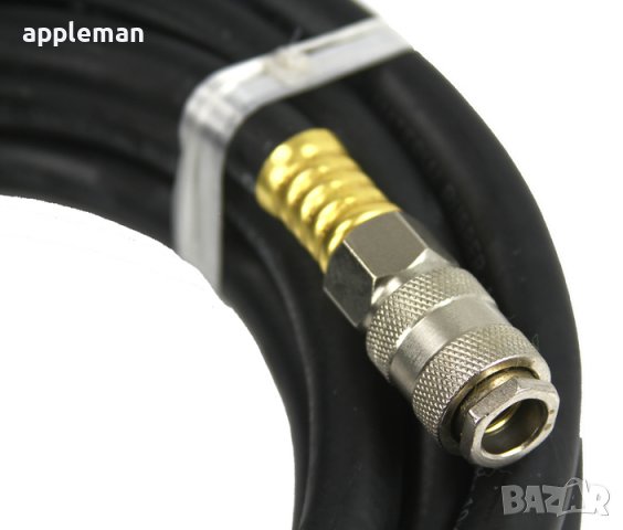 Маркуч за въздух 17 х 10 мм. 5 - 10 - 15 метра MARPOL, снимка 5 - Компресори - 40036030