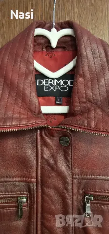 Продавам кожено яке, снимка 7 - Якета - 48816142