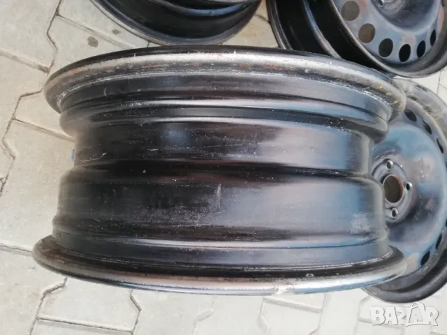 Джанти ОПЕЛ 4Х100 Х16, снимка 5 - Гуми и джанти - 48325897