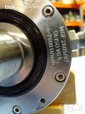 хидростатичен шпиндел за шлайф MGF 2605/87 Hidrostatic Cylindrical Grinding Spindle, снимка 4 - Резервни части за машини - 40133988