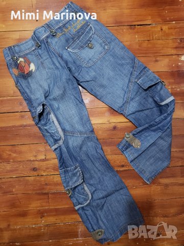 Дънки We are just Angels , снимка 4 - Дънки - 26351047