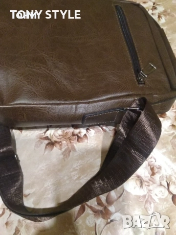 Classic Оригинал Нова Мъжка Кожена Чанта , снимка 7 - Чанти - 53435168