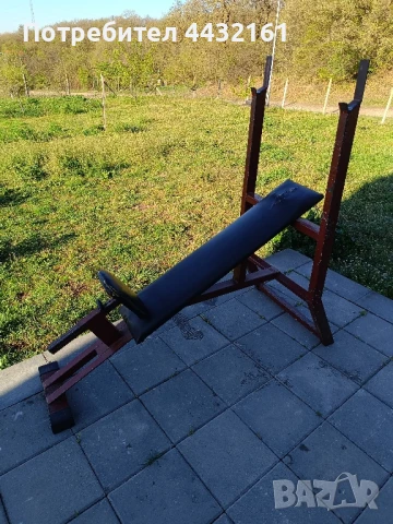 лежанка , снимка 2 - Фитнес уреди - 51100162