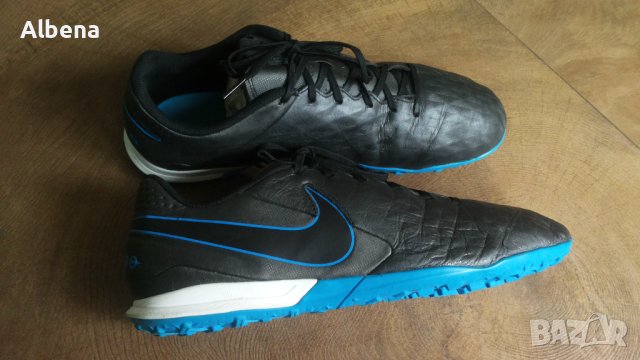 NIKE Legend 8 Academy TF AT6100 004 Размер EUR 47 / UK 11,5 стоножки естествена кожа 13-14-S, снимка 2 - Спортни обувки - 43233695