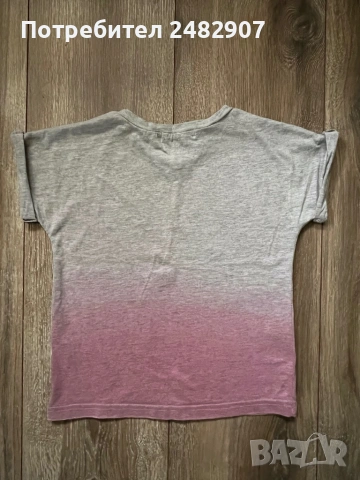 Детска блуза с къс ръкав, снимка 4 - Детски тениски и потници - 53475388