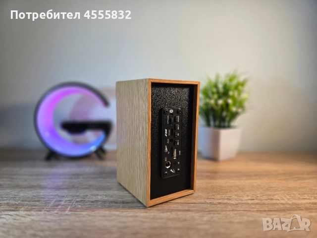 Лимитирана Блутут Колонка/Bluetooth Speaker С до 20ч.Работа с едно зареждане., снимка 4 - Bluetooth тонколони - 52111405