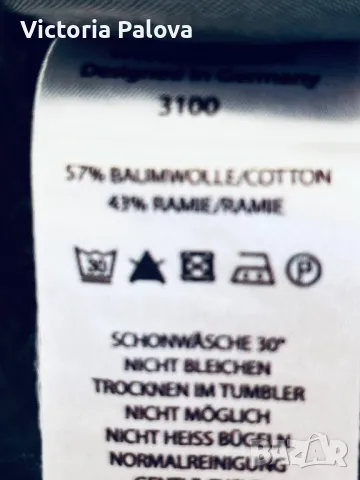 OSKA премиум риза/туника овърсайз, памук и коноп( рами), снимка 8 - Ризи - 47394077