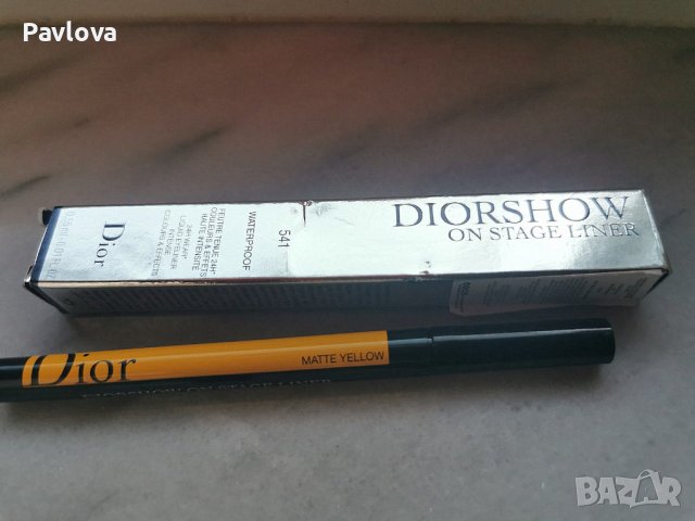  DIORSHOW ON STAGE LINER очна линия, снимка 2 - Декоративна козметика - 37575193