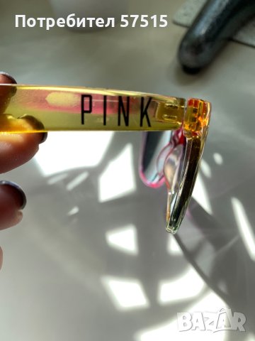 Victoria’s Secret Pink слънчеви очила, снимка 2 - Слънчеви и диоптрични очила - 40402025
