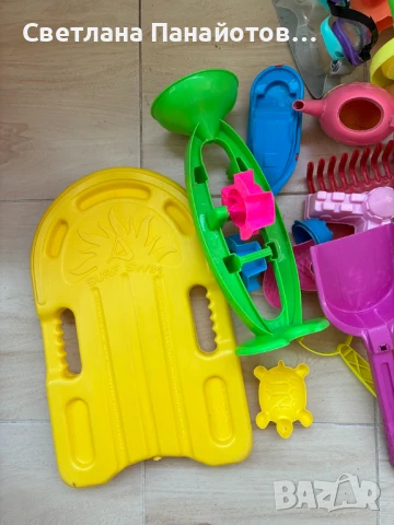 Огромен лот от плажни аксесоари и играчки. Имат нормални следи от употреба. Цената за всичко ОБЩО Е , снимка 8 - Други - 51181516