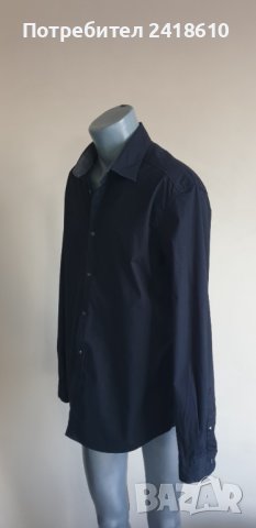 Diesel Slim Fit Stretch Mens Size 2XL НОВО! ОРИГИНАЛ! Мъжка Риза!, снимка 4 - Ризи - 44067231