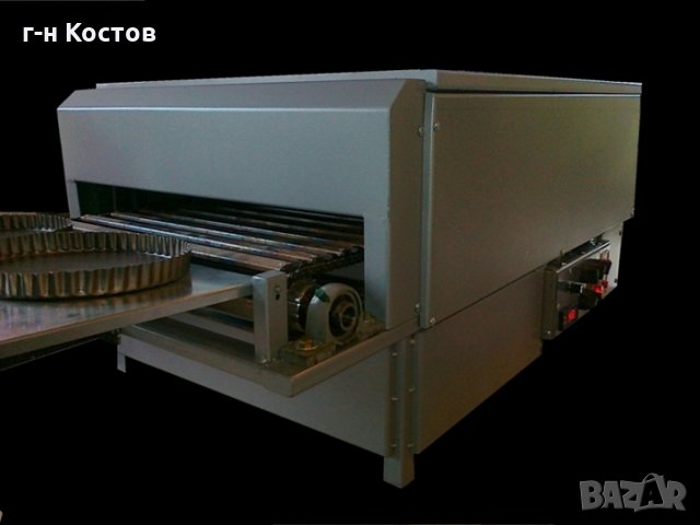 Фурна за пици Тунелна Лентова нашо собствено производство, снимка 4 - Обзавеждане за заведение - 32923397