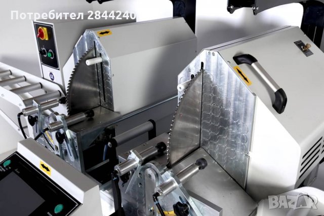 Автоматичен дигитален двуглав циркуляр Ø550, снимка 8 - Циркуляри - 35200253