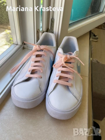 Дамски кецове nike, снимка 4 - Кецове - 51303008