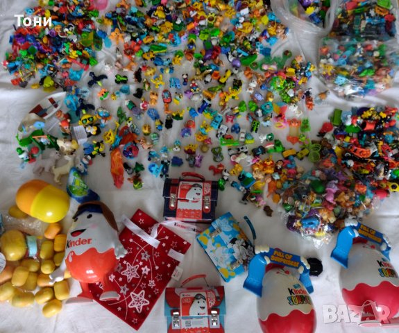 Огромен лот Kinder играчки , над 1500 броя, снимка 4 - Колекции - 43426838