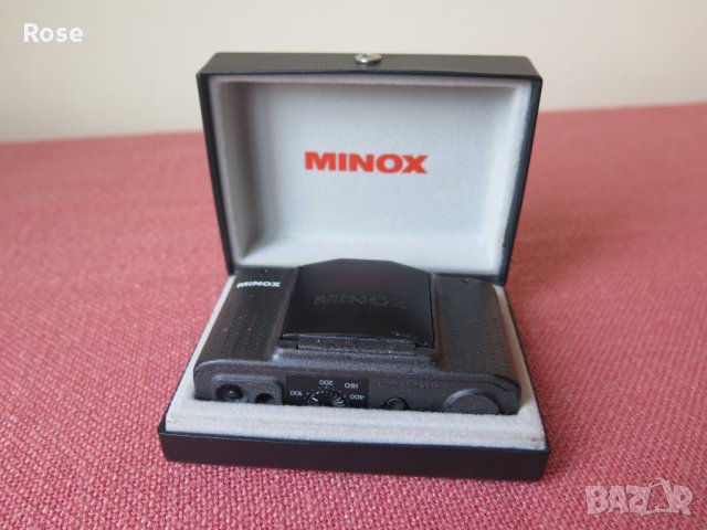 MINOX GT-E ,MINOX FC35 фотоапарат лентов, снимка 2 - Фотоапарати - 33338284