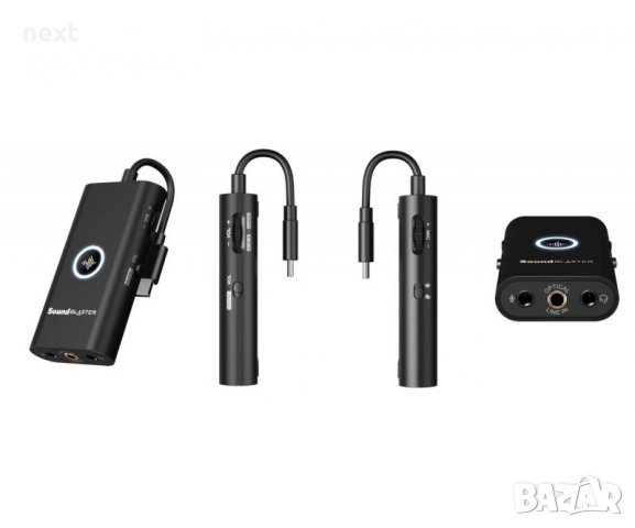 Звукова карта Creative Sound Blaster G3 - USB-C + Гаранция, снимка 2 - Други - 35501215