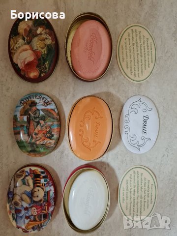 Колекция от сапуни
