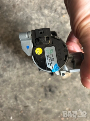 контактен ключ VW Golf 5 Touran Passat Caddy Seat Altea Leon Audi A3 Skoda 1K0905865, снимка 3 - Части - 53077786