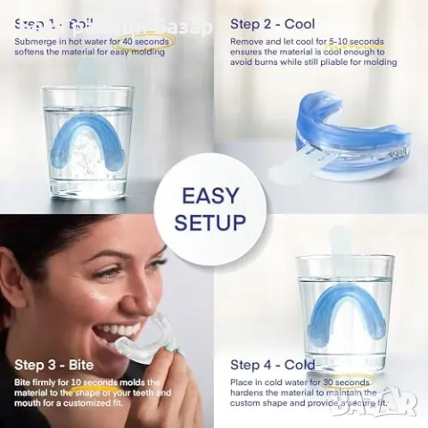 Нов Ефективен уред против хъркане Difiney 4.0 - регулируем и удобен, снимка 7 - Други - 48344401