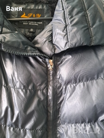 Дамско зимно яке, снимка 2 - Якета - 51951243