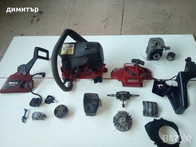 Хускварна/Йонсеред/Jonsered на части!, снимка 4 - Градински инструменти - 27745246