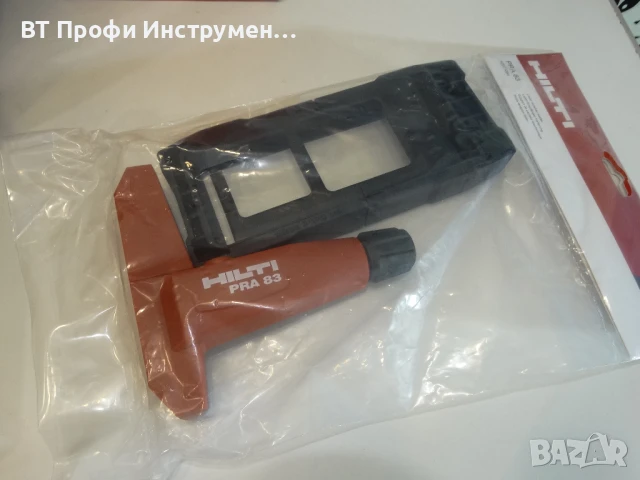 Hilti PR 30 HVSG A12 - Ротационен лазерен нивелир със зелен лъч, снимка 8 - Измервателни инструменти - 51186342