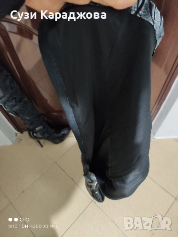 Дамски ботуши над коляното, снимка 6 - Дамски ботуши - 53190479