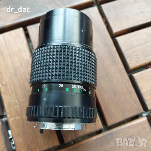 Фотообектив Revuenon 1/2.8 135m, снимка 4 - Обективи и филтри - 48827121
