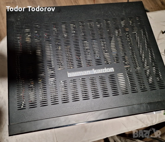 Ресийвър (усилвател) Harman Kardon AVR 135, снимка 5 - Ресийвъри, усилватели, смесителни пултове - 53478556